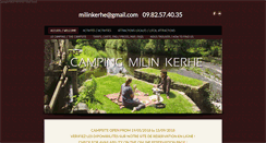 Desktop Screenshot of milin-kerhe.com