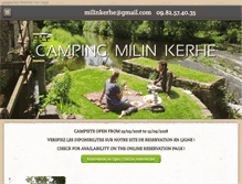 Tablet Screenshot of milin-kerhe.com